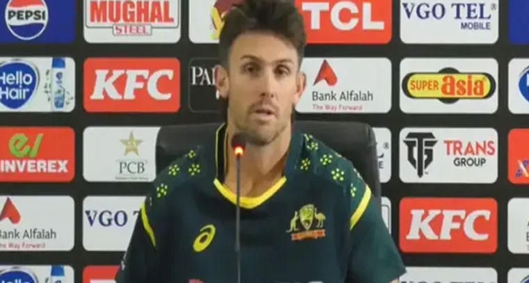 పాక్ జర్నలిస్ట్‎కు మార్ష్ స్ట్రాంగ్ కౌంటర్