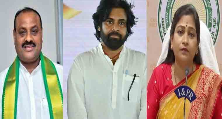 మంత్రుల పనితీరుపై చంద్రబాబు నివేదిక, నాల్గొవ స్థానంలో పవన్, చివరి స్థానంలో హోం మినిస్టర్ 