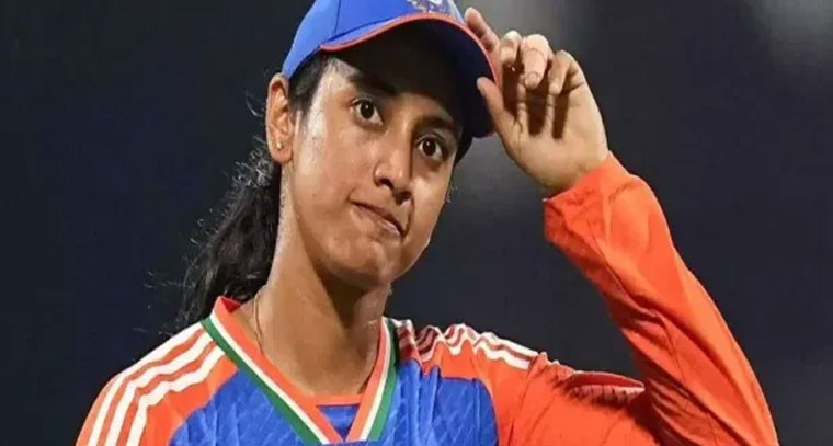 వన్డే ర్యాంకింగ్స్‌లో స్మృతి మంధాన నంబర్‌వన్‌