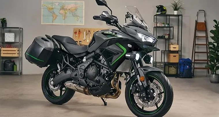 రూ.7.93 లక్షలతో కవాసకి వెర్సిస్‌ 2025 లాంచ్