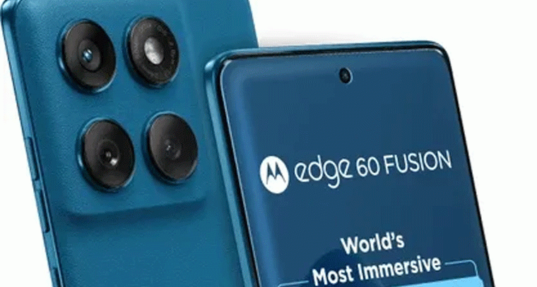 ఫ్లిప్‌కార్ట్‌లో మోటోరోలా ఎడ్జ్ 60 ఫ్యూజన్‌పై భారీ తగ్గింపు!