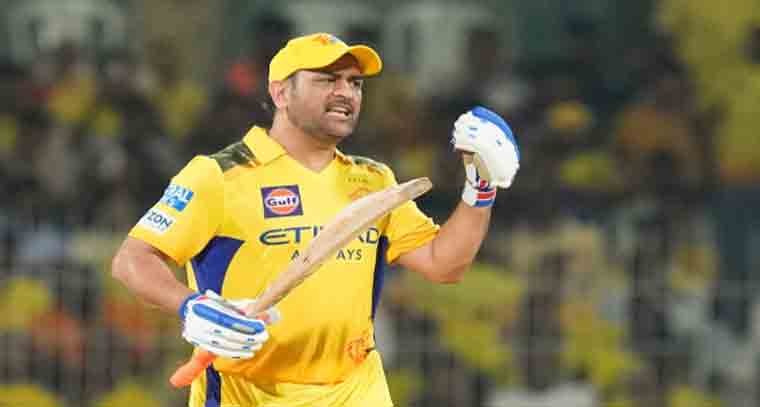 విజృంభించిన ధోనీ 
