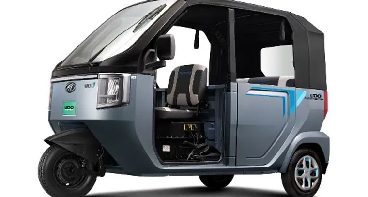 మహీంద్రా 'ఉడో' ఆటోరిక్షా విడుదల