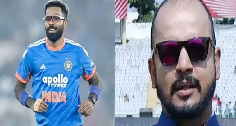 హార్దిక్ పాండ్యా, మురళీ కార్తిక్‌ మధ్య వాగ్వాదం వైరల్