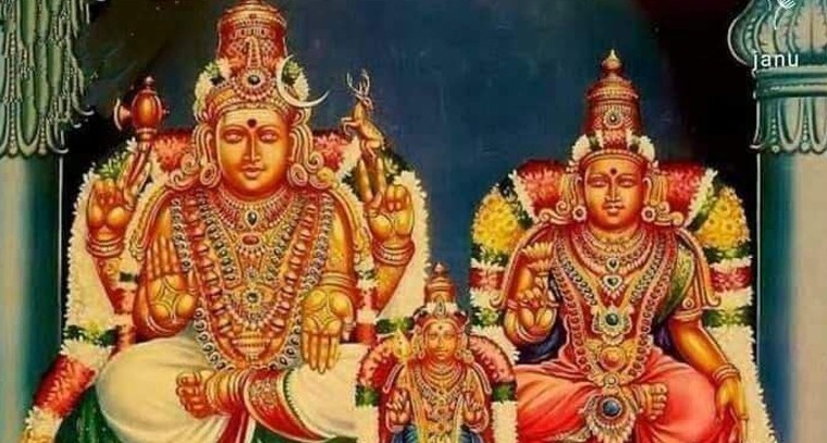 సోమస్కంద మూర్తులు...ఈ ఫోటో ఇంట్లో పెట్టి పూజించడం వల్ల కలిగే అనుగ్రహము