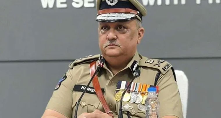 2025 లో క్రైమ్ రేట్ తగ్గింది: డీజీపీ హరీష్ కుమార్ గుప్తా