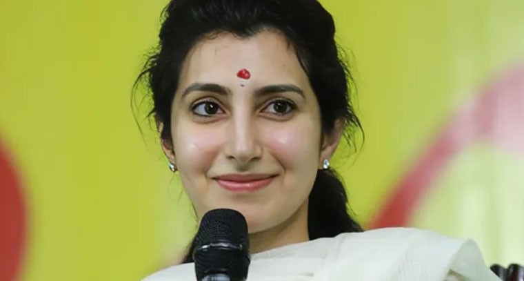 రాజకీయాల్లోకి రావాలనే ఆలోచన లేదు: నారా బ్రాహ్మణిి