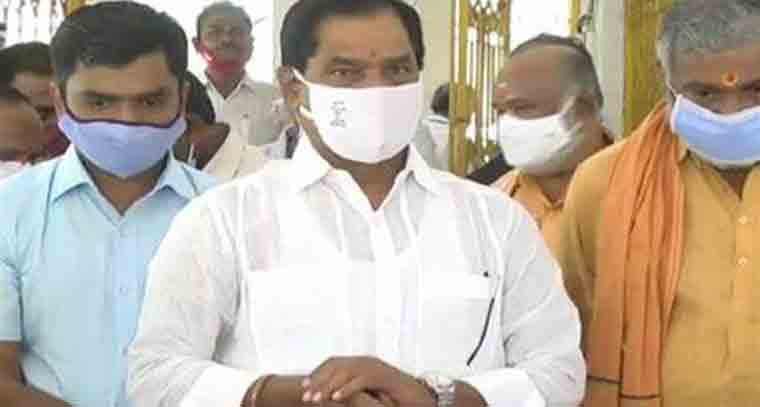 పూలంగళ్లను కూల్చివేయడంపై ఆగ్రహం వ్యక్తం చేసిన నారాయ‌ణ‌స్వామి