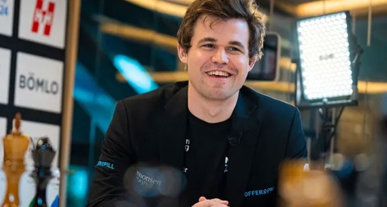 నార్వే చెస్ టోర్నీ విజేతగా కార్ల్‌సన్