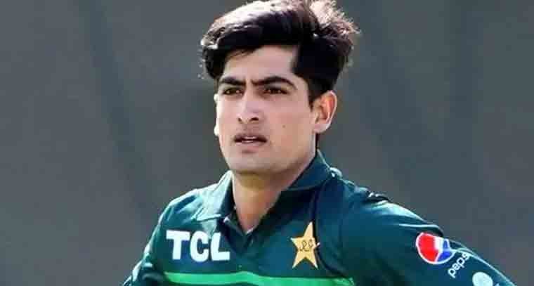 నసీమ్ షా ఇంటిపై కాల్పులకు తెగబడిన గుర్తుతెలియని వ్యక్తులు