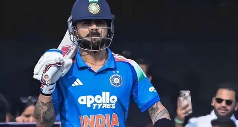 వన్డే ర్యాంకింగ్స్.. రెండో స్థానంలో కోహ్లీ