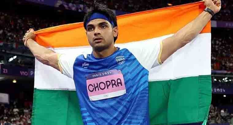 మరోసారి సత్తాచాటిన నీరజ్ చోప్రా
