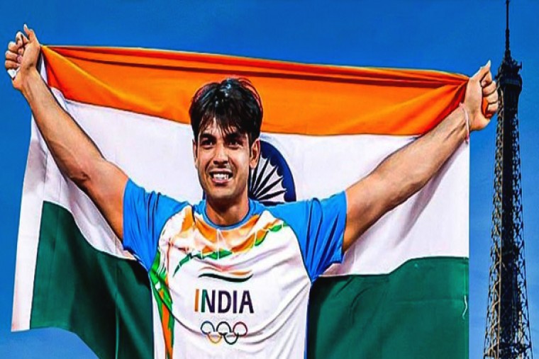  పారిస్ ఒలింపిక్స్‌లో నీరజ్‌కు రజతం..  