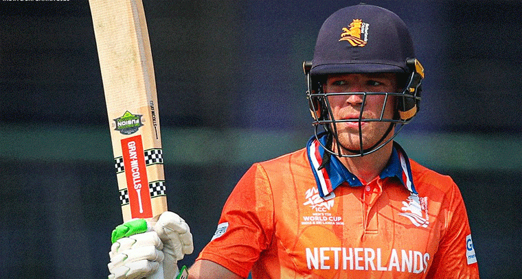 డి లీడ్ ఆల్‌రౌండ్ షోతో అద్భుత విజయాన్ని అందుకున్న నెదర్లాండ్స్