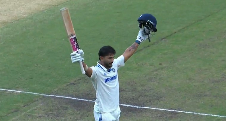 తెలుగు తేజం నితీష్ కుమార్ రెడ్డి సంచలనం... టెస్టుల్లో నితీష్ కుమార్ రెడ్డి తొలి సెంచరీ