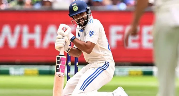 10 ఇన్నింగ్స్‌లలో 103 పరుగులే చేసిన నితీష్ కుమార్ రెడ్డి