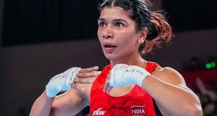 నిఖత్ జరీన్ గోల్డెన్ పంచ్‌తో ఇండియాకు 9 స్వర్ణాలు