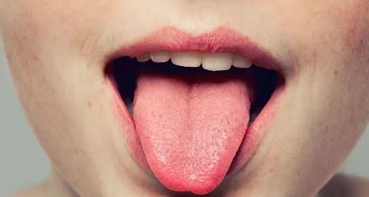 మానవ శరీరంలో స్ట్రాంగ్‌ మజిల్ నాలుకేనట!