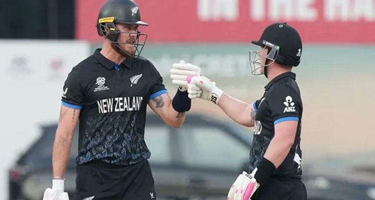 టీ20 ప్రపంచకప్ చరిత్రలో రికార్డు భాగస్వామ్యం నమోదు