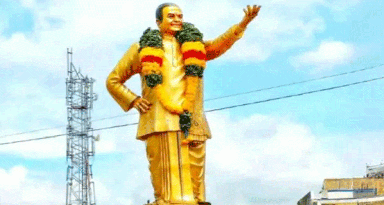 అమరావతిలో ఎన్టీఆర్ భారీ విగ్రహం.. రూ.1750 కోట్లు ఖర్చు
