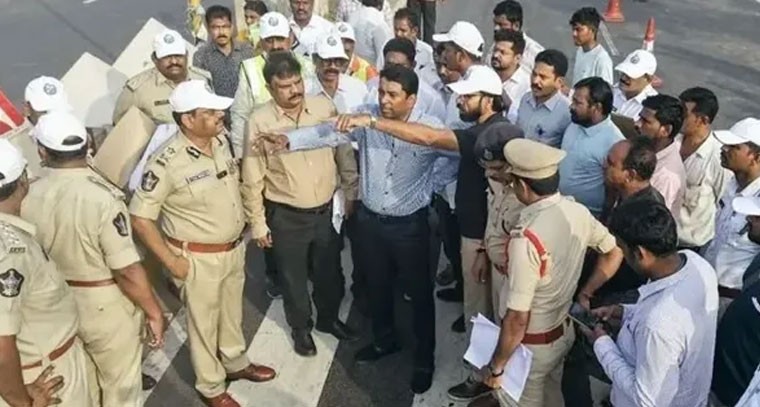 తొలిసారి ఎన్టీఆర్ జిల్లాలో బ్లాక్ స్పాట్లు గుర్తింపు..