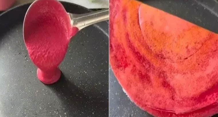 బరువు తగ్గడానికి క్రిస్పీ ఓట్స్ బీట్‌రూట్ దోశ!