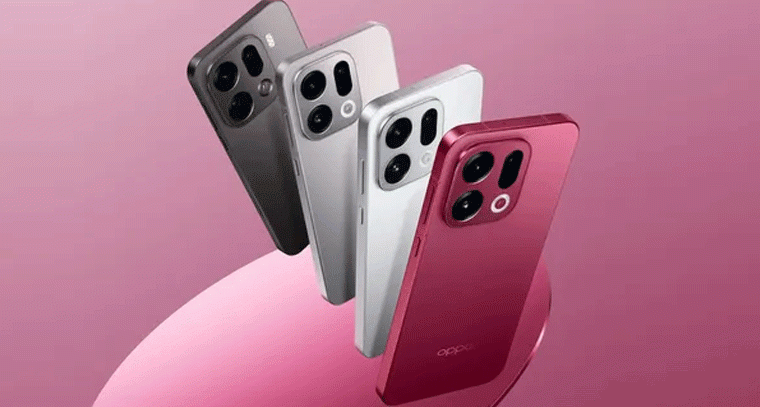 నవంబర్ 18న భారత్‌లో ఒప్పో Find X9, Find X9 Pro