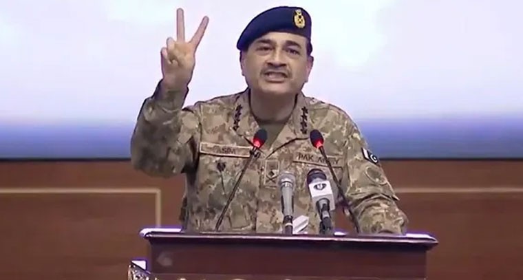 పాకిస్థాన్ రక్షణ దళాల అధిపతిగా అసిమ్ మునీర్ పదోన్నతి