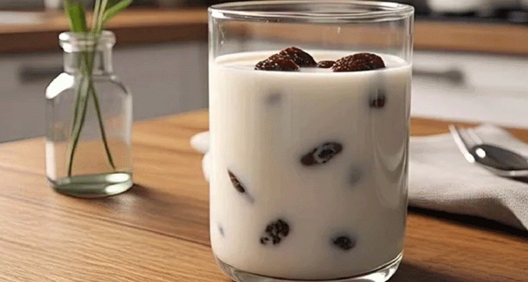 పాలు, ఎండుద్రాక్షతో అద్భుత ఆరోగ్య ప్రయోజనాలు!