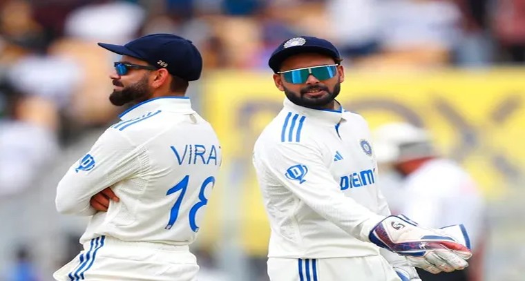 విరాట్ కోహ్లీని అధిగమించిన రిషభ్‌ పంత్