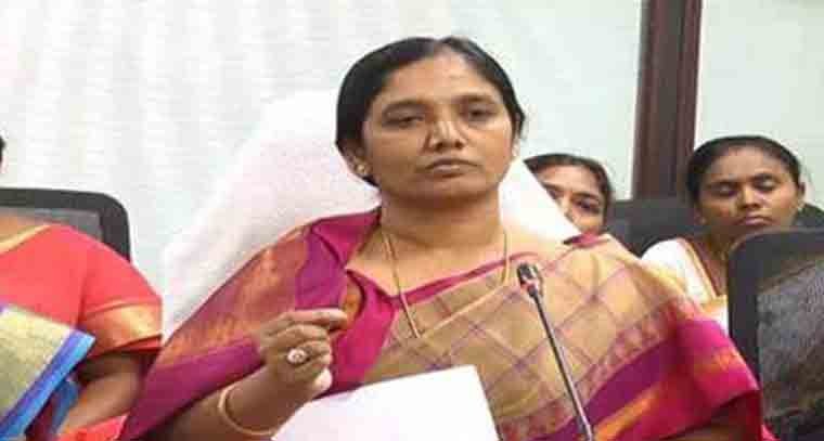 వైసీపీ పాలనలో రాష్ట్రం అభివృద్ధిలో వెనుకబడింది 
