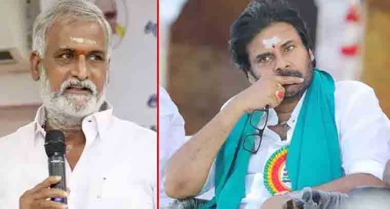 పవన్ పై మండిపడ్డ తమిళనాడు మంత్రి
