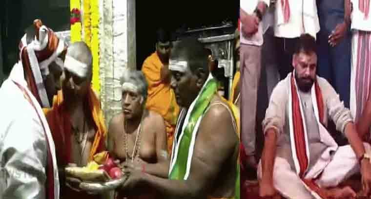 కోటప్పకొండ త్రికోటేశ్వర స్వామి వారిని దర్శించుకున్న పవన్ కల్యాణ్ 