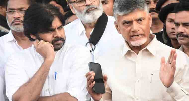 రాష్ట్ర రాజకీయ పరిణామాల దృష్ట్యా చంద్రబాబు, పవన్ కల్యాణ్‌ కీలక భేటీ