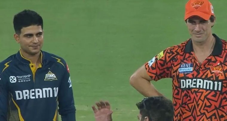 టాస్ గెలిచిన గుజరాత్ టైటాన్స్

