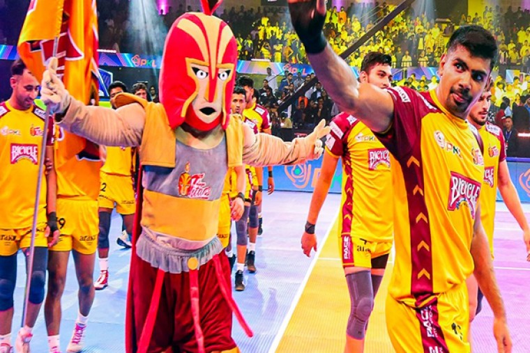  ప్రో క‌బ‌డ్డీ లీగ్ 2024లో తెలుగు టైటాన్స్ బెంగ‌ళూరు బుల్స్ పై మొదటి విజయం..... 