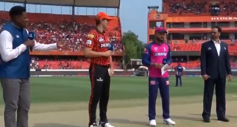 టాస్ గెలిచిన రాజస్థాన్