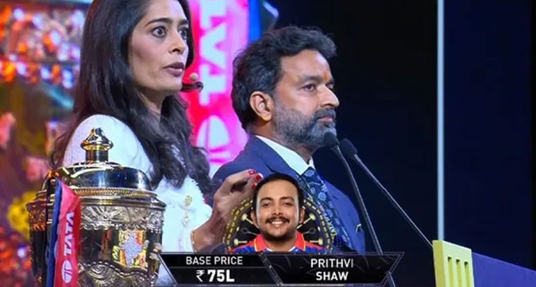 ఐపీఎల్ 2026 మినీ వేలం: పృథ్వీ షా, ఫ్రేజర్ మెక్‌గుర్క్ అన్‌సోల్డ్