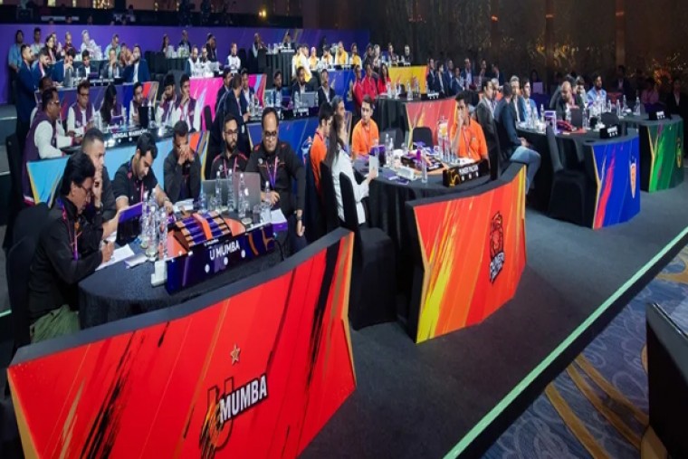 నేడు ప్రో కబడ్డీ లీగ్ ఆటగాళ్ల వేలం..... 
