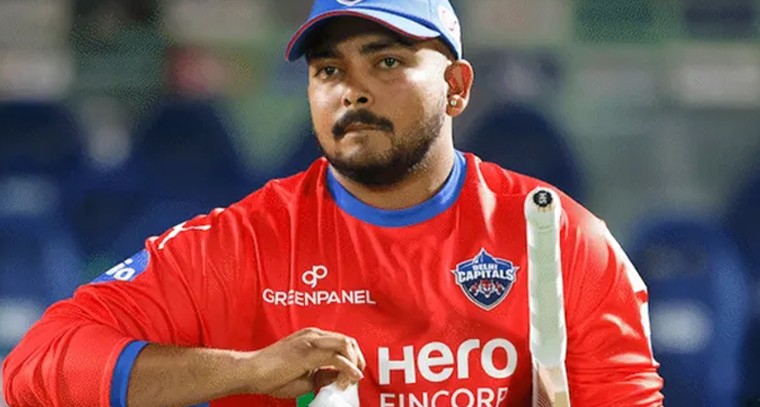 లైంగిక వేధింపుల కేసులో పృథ్వీ షాకు రూ.100 ఫైన్