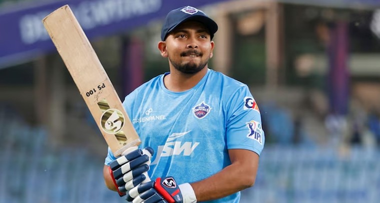 క్రికెటర్ పృథ్వీ షాకు తాజాగా మరో భారీ షాక్