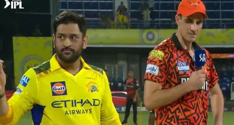 టాస్ గెలిచి బౌలింగ్ ఎంచుకున్న SRH