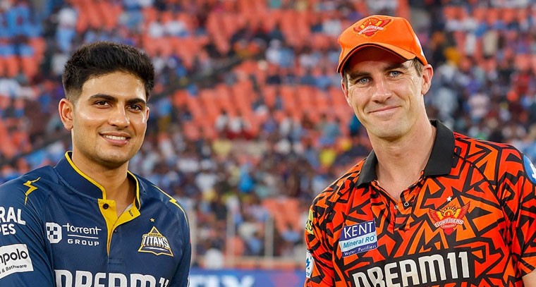 టాస్ గెలిచి బౌలింగ్ ఎంచుకున్న సన్‌రైజర్స్ హైదరాబాద్‌