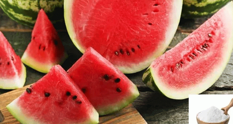 పుచ్చకాయకు ఉప్పు ఎందుకు కలుపుతారో తెలుసా?