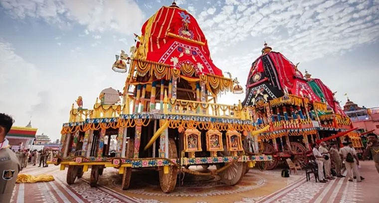 అతి పెద్ద హిందూ ఉత్సవం.. పూరీ జగన్నాథ రథయాత్ర