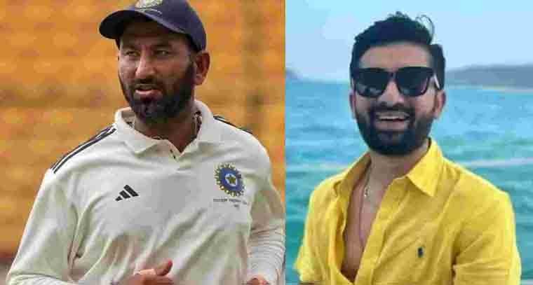 ఆత్మహత్యకి పాల్పడిన పుజారా బావమరిది 
