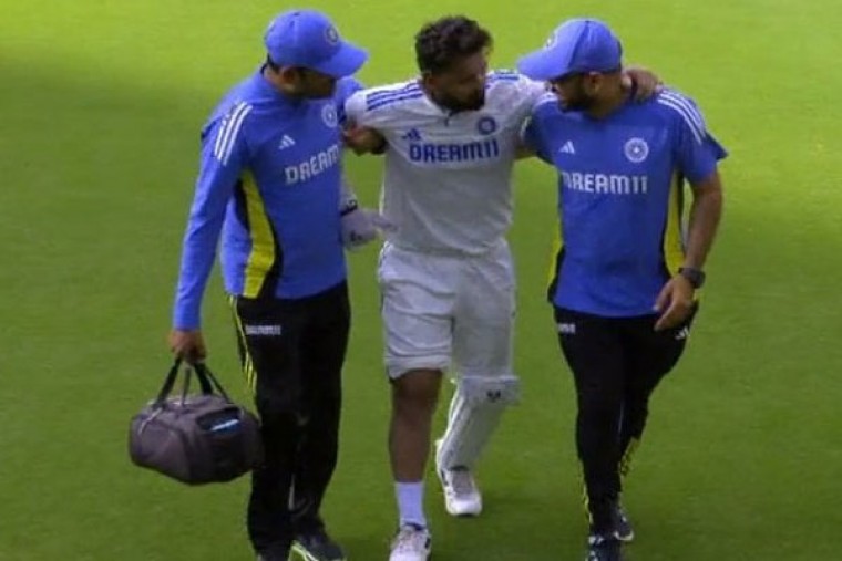 పంత్ గాయంపై బీసీసీఐ అప్ డేట్.... 