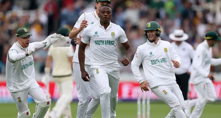  5 వికెట్లు తీసిన రెండో బౌలర్‌గా రబాడ రికార్డు