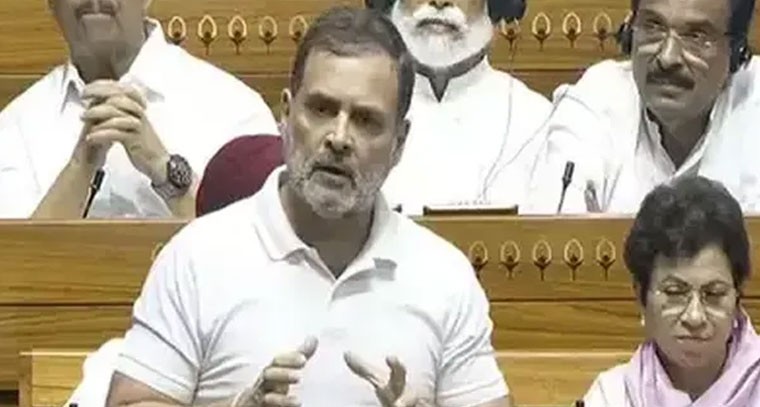 మోడీపై కాంగ్రెస్ వ్యాఖ్యలు.. పార్లమెంట్ లో దుమారం
