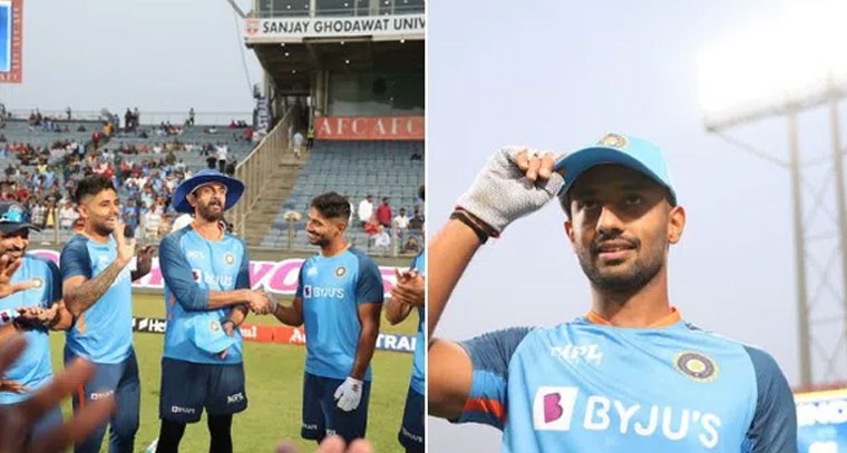 టీ20ల్లోకి రాహుల్ త్రిపాఠి ఎంట్రీ
